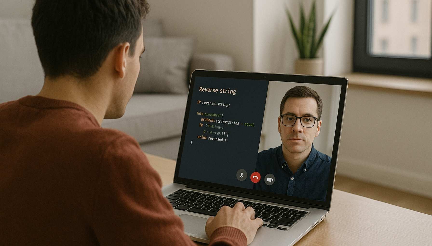Timed Interview